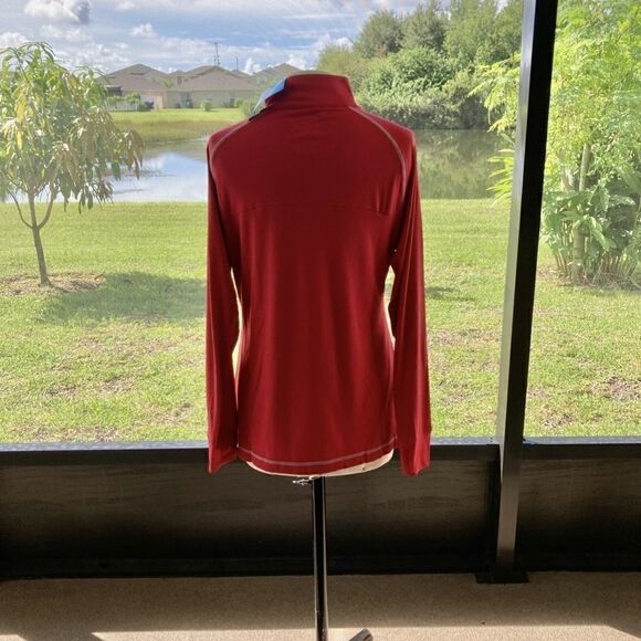 Columbia Women's Long Sleeve Red Shirt NWT - Picture 3 of 5